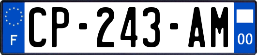 CP-243-AM