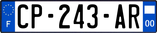 CP-243-AR