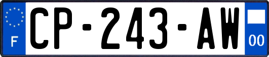 CP-243-AW