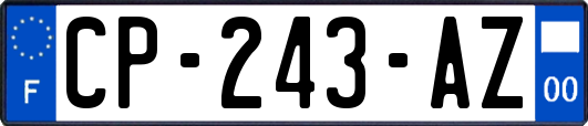 CP-243-AZ