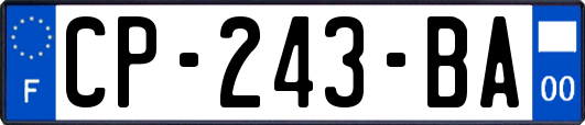 CP-243-BA