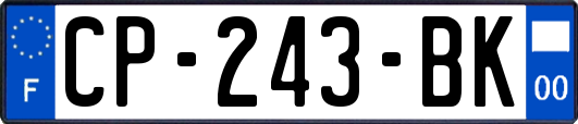 CP-243-BK