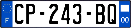 CP-243-BQ