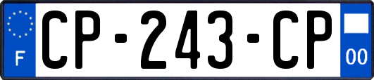 CP-243-CP