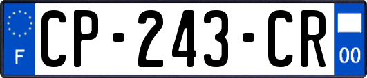 CP-243-CR