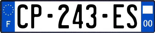 CP-243-ES