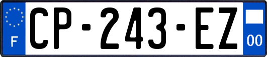 CP-243-EZ