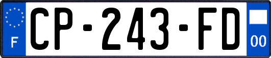 CP-243-FD