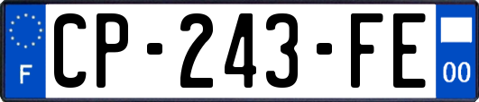 CP-243-FE