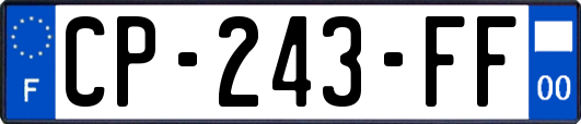 CP-243-FF
