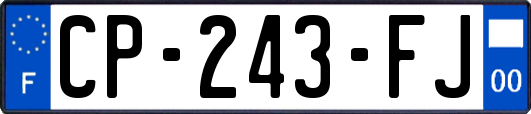CP-243-FJ