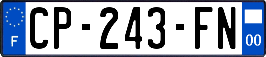 CP-243-FN