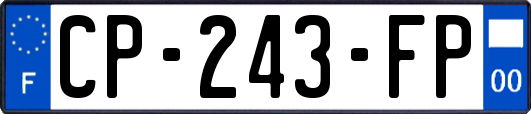 CP-243-FP