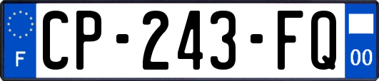 CP-243-FQ