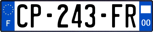CP-243-FR