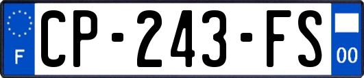 CP-243-FS