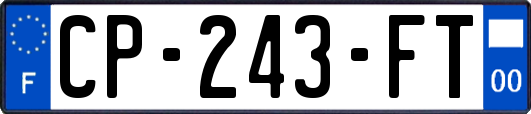 CP-243-FT