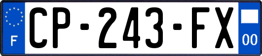 CP-243-FX