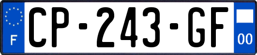 CP-243-GF