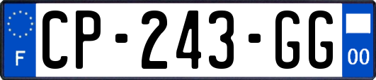 CP-243-GG