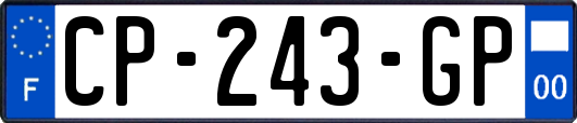 CP-243-GP