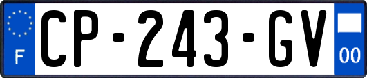 CP-243-GV