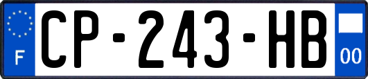 CP-243-HB