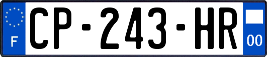CP-243-HR