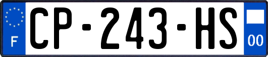 CP-243-HS