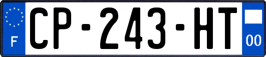 CP-243-HT