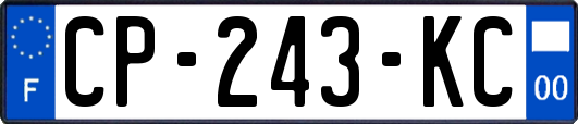 CP-243-KC