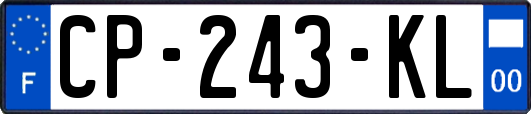 CP-243-KL