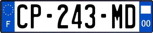 CP-243-MD