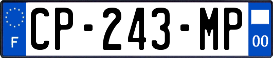 CP-243-MP