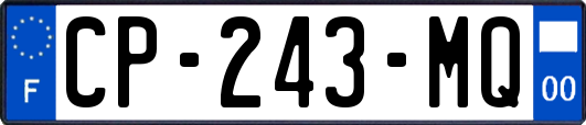 CP-243-MQ