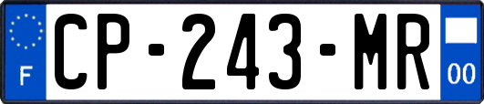 CP-243-MR