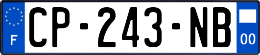 CP-243-NB