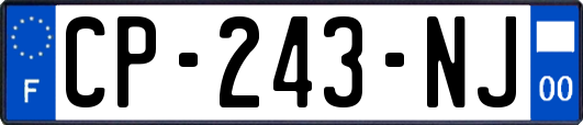CP-243-NJ