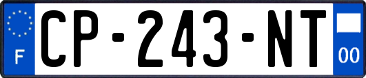 CP-243-NT