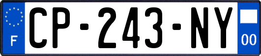 CP-243-NY