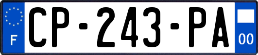 CP-243-PA