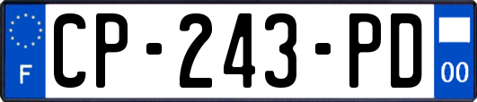 CP-243-PD