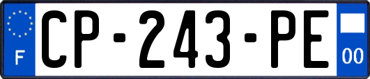 CP-243-PE