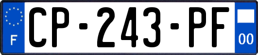 CP-243-PF