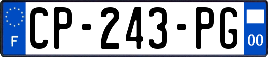 CP-243-PG