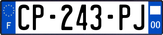 CP-243-PJ