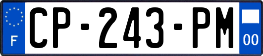 CP-243-PM