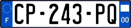 CP-243-PQ