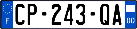 CP-243-QA