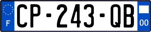 CP-243-QB